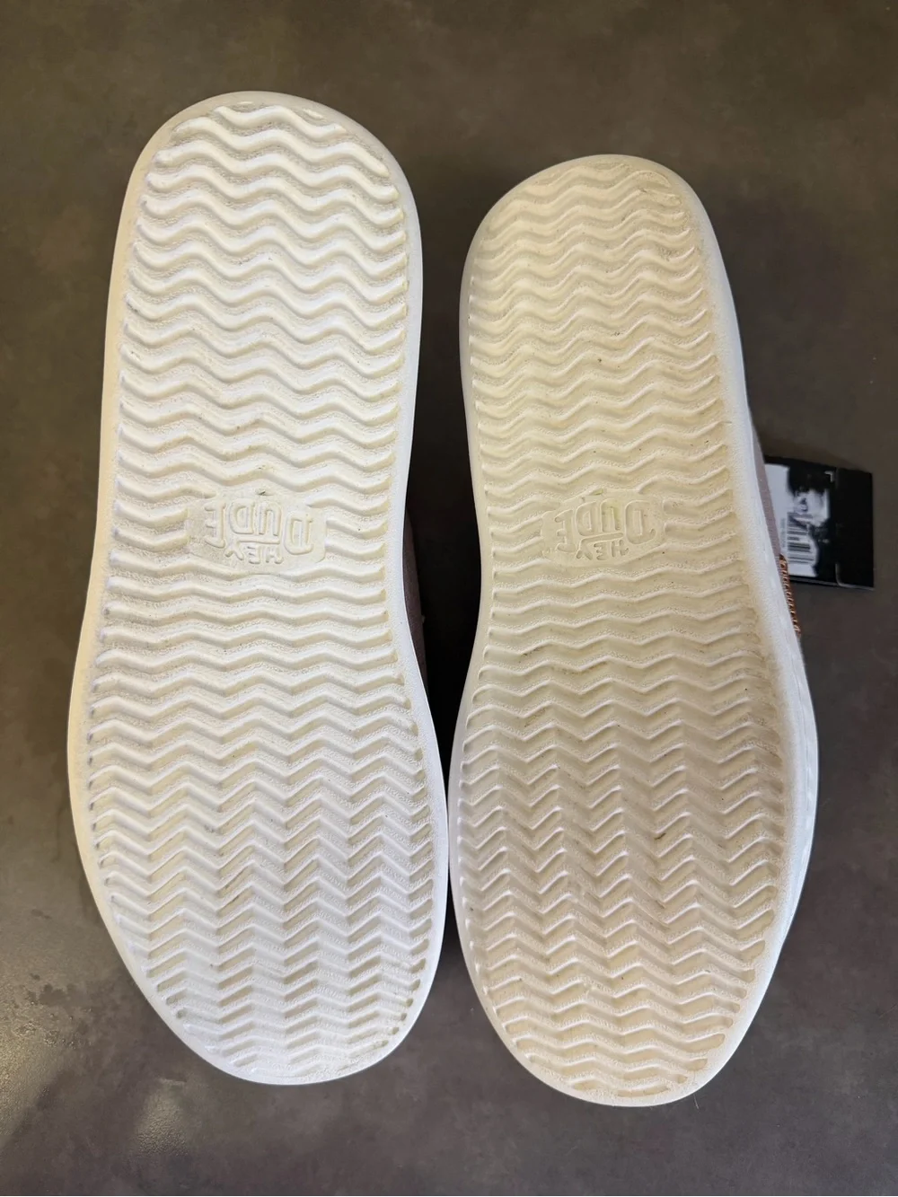 Hey Dude Men’s Slip-On Canvas Shoes in Dusty Lavender
